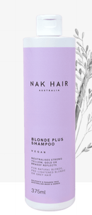 NAK Blonde Plus Shampoo 375ml