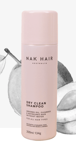 NAK Dry Clean Shampoo 200ml