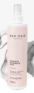 NAK Hydrate Detangle Mist 250ml