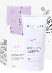 NAK Platinum Blonde Anti-Yellow Treatment 150ml