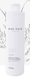 NAK Ultimate Cleanse Shampoo 375ml